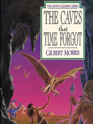 cover image of The Caves that Time Forgot